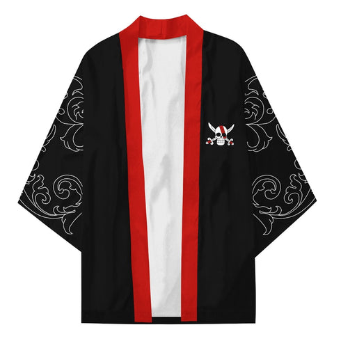 Red Hair Pirates Kimono